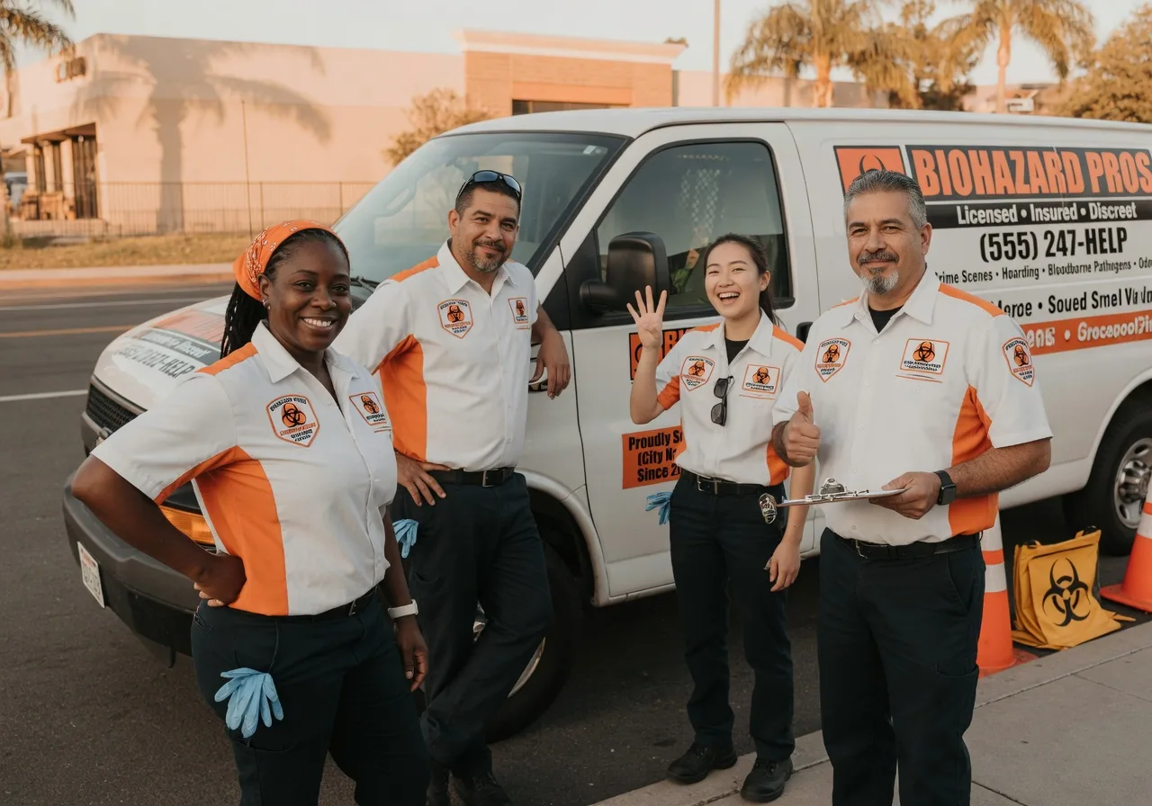 Biohazard Cleanup company in Apache Junction, AZ